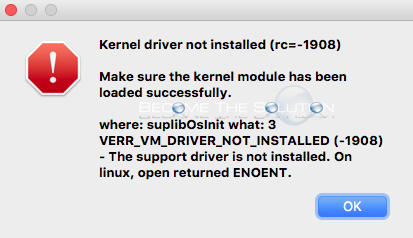 install drivers for virtual box mac